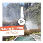 Salto el Leon em Pucón