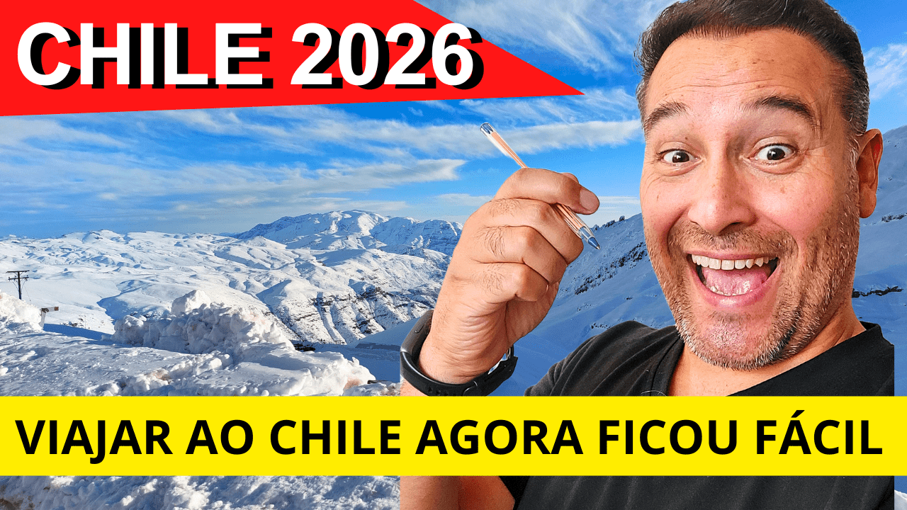 Dicas para viajar ao Chile